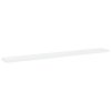 Bookshelf Boards 8 pcs White 31.5"x3.9"x0.6" Engineered Wood