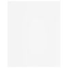 Bookshelf Boards 8 pcs White 15.7"x19.7"x0.6" Engineered Wood