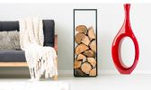 Trombone Vase, Red, Large
