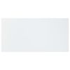 Bookshelf Boards 4 pcs High Gloss White 15.7"x7.9"x0.6" Engineered Wood