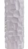 Textured Honeycomb Vase, White - Size 53" x 12" x 12"