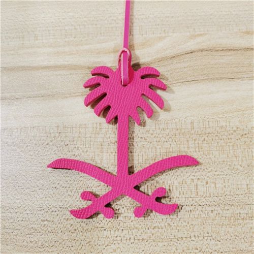 Saudi Coconut Tree Shape Handbag Pendant Package PU Leather Bag Upper