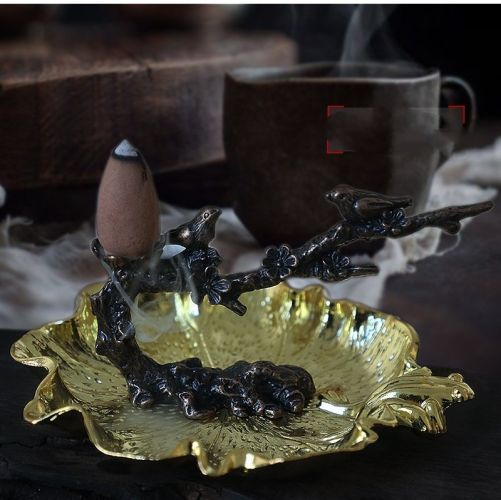 Creative Japanese Joy Plum Branch Bracket Fragrant Insert