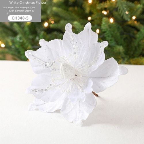 Artificial Flower Christmas Tree Decoration