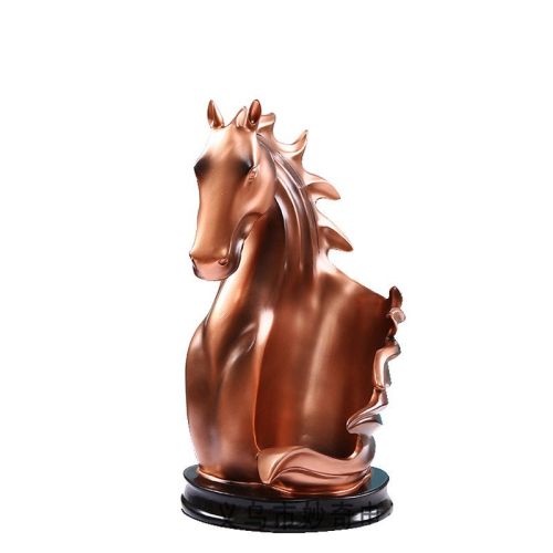 Horse Shape Display Shelf Wine Holder Animal Statue Creative Wine Bottle Rack Holder Kitchen Dining Bar Barware Wine Rack