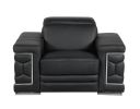 Top Grain Italian Leather Chair