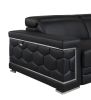Top Grain Italian Leather Chair