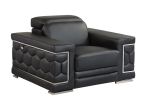 Top Grain Italian Leather Chair