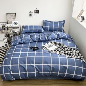 Bedding Four-piece Set Bed Sheet Quilt Cover (Option: Creative Space-220x240 4 Set)