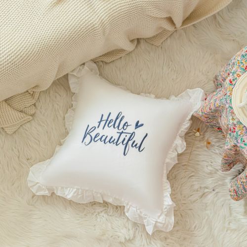 Nordic Sofa Light Luxury Pillow Cover