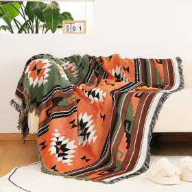 Outdoor Picnic Tablecloth Camping Blanket (Option: Aurora-180x340cm)